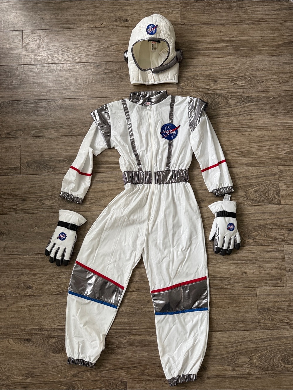 Zara Halloween Boys Kids NASA Astronaut Costume Sz 8-10 years